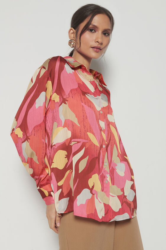 Blossom Dreamscapes Top, Pink, image 3